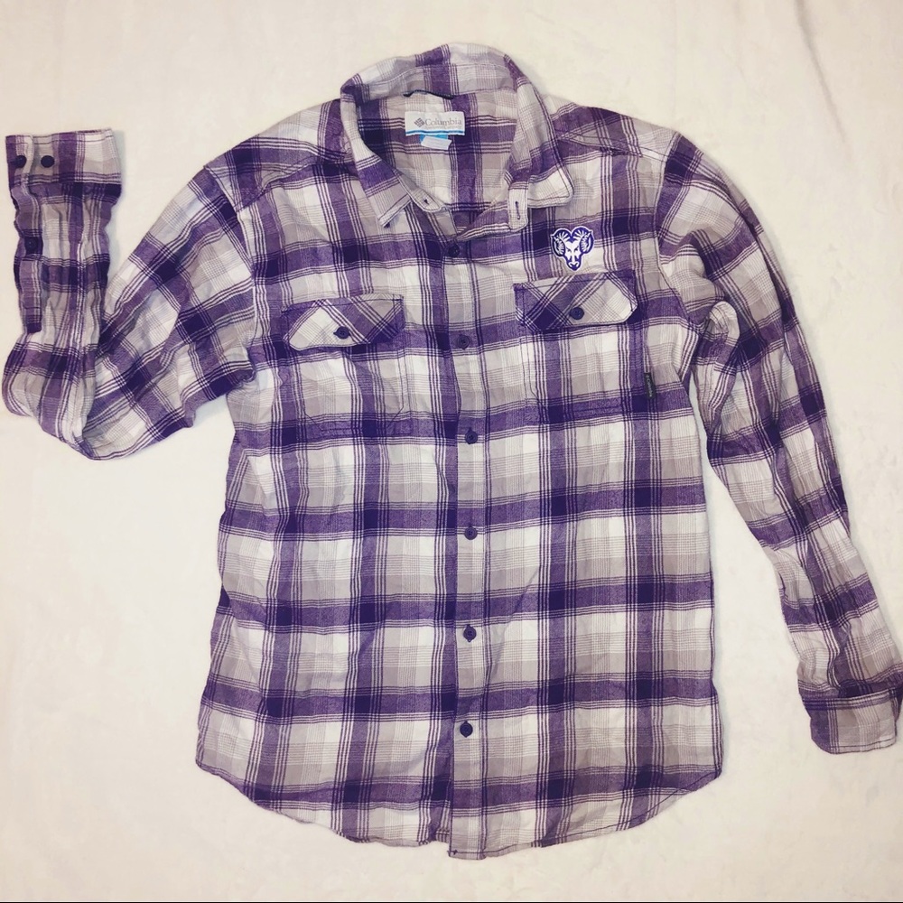 Columbia flare gun flannel West Chester Rams
